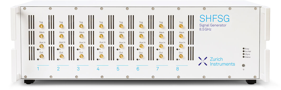 SHFSG 8.5 GHz 信号发生器